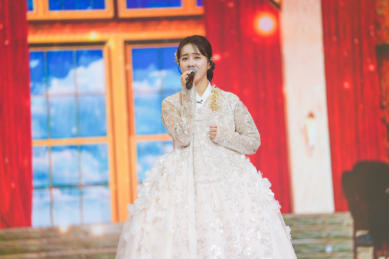 TV CHOSUN '화밤 대기획'의 은가은./사진=TV CHOSUN