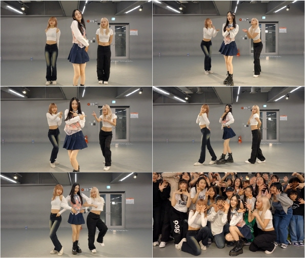 /사진=원밀리언 댄스 스튜디오 (1MILLION DANCE STUDIO)