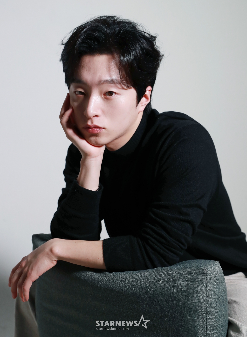 2024.02.28 드라마 밤에 피는 꽃 배우 정용주 인터뷰 /사진=이동훈
