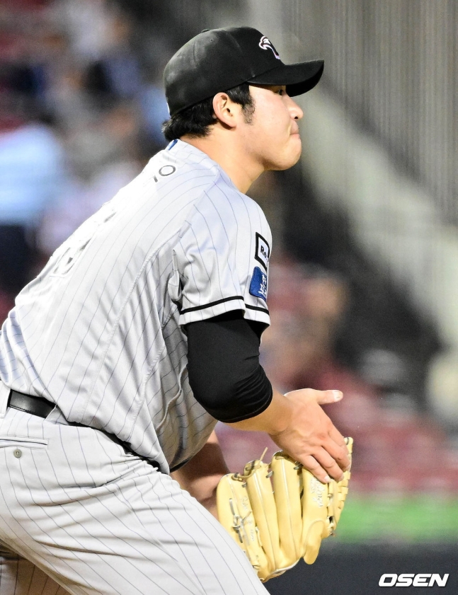한화 김민우.