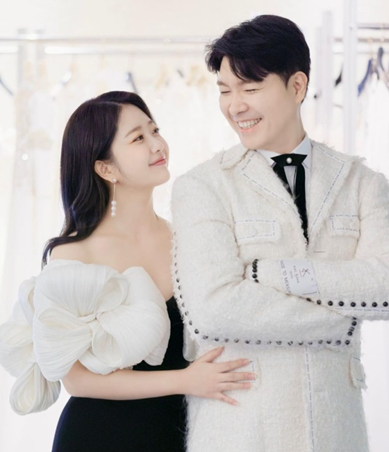 김다예, 박수홍 부부/사진=박수홍