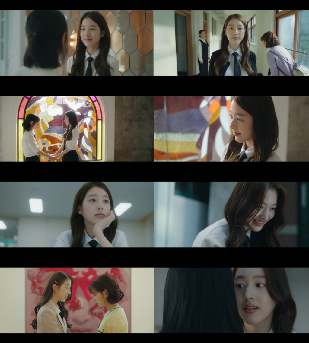 /사진=킹콩 by 스타쉽, 티빙 오리지널 시리즈 '피라미드 게임'