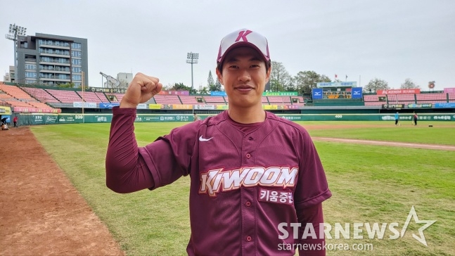 키움 히어로즈 송성문. /사진=김동윤 기자