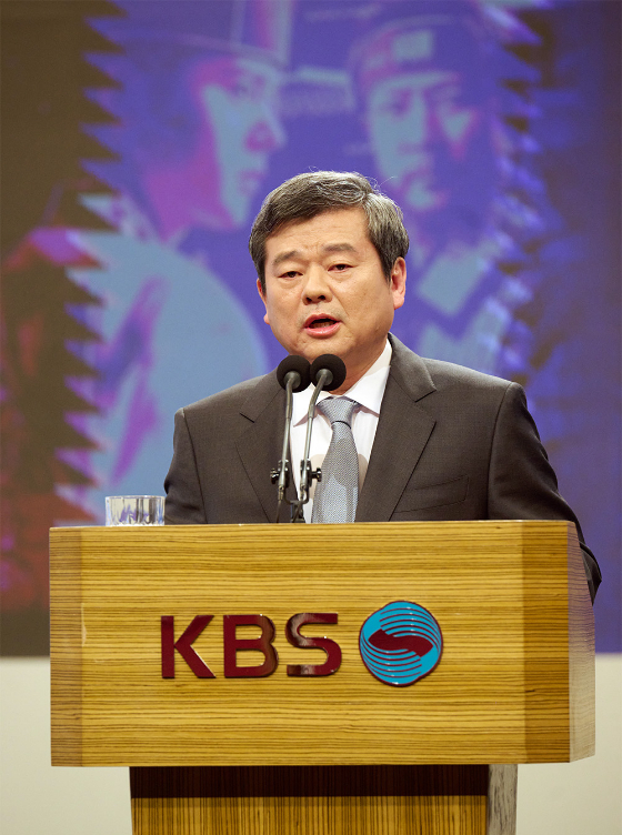 박 민 KBS 사장./사진제공=KBS
