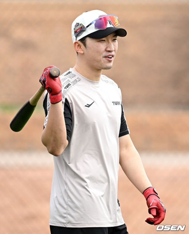 LG 박해민.