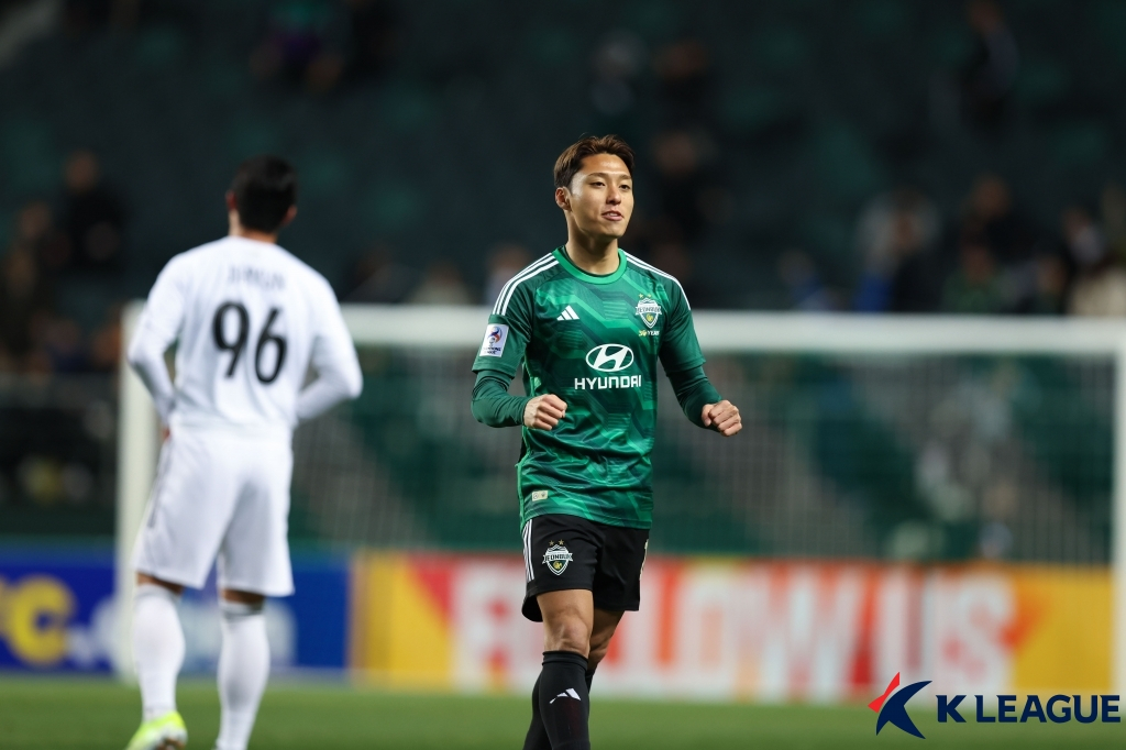 이동준. /사진제공=한국프로축구연맹