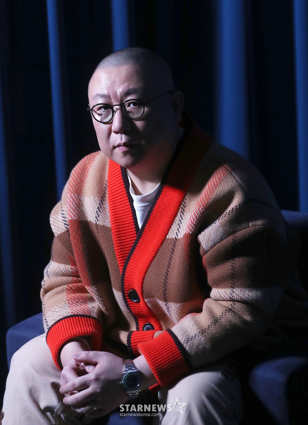 F&F엔터테인먼트 최재우 대표 /사진=김창현 기자 chmt@