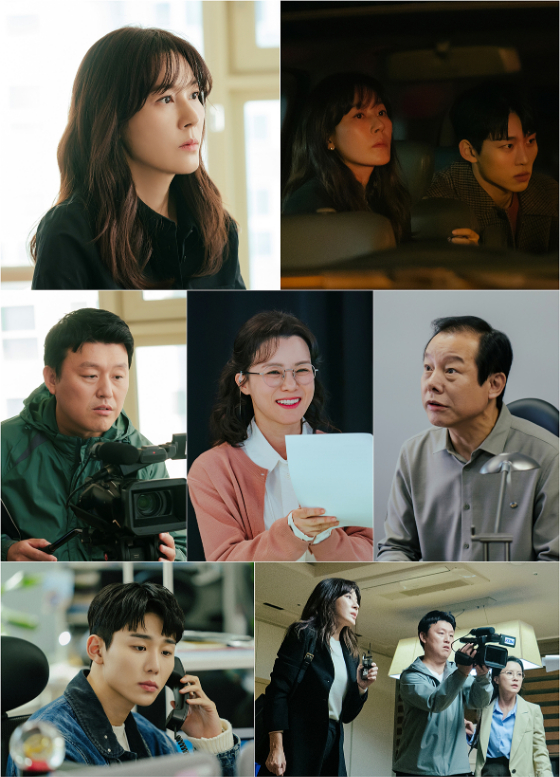KBS 2TV 새 월화드라마 '멱살 한번 잡힙시다'에 출연하는 김민재, 김지성, 정인기, 서범준./사진제공=KBS 2TV 새 월화드라마 '멱살 한번 잡힙시다'
