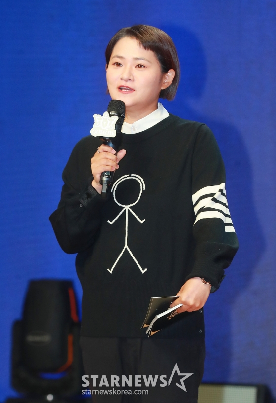 김신영./사진=이동훈 기자