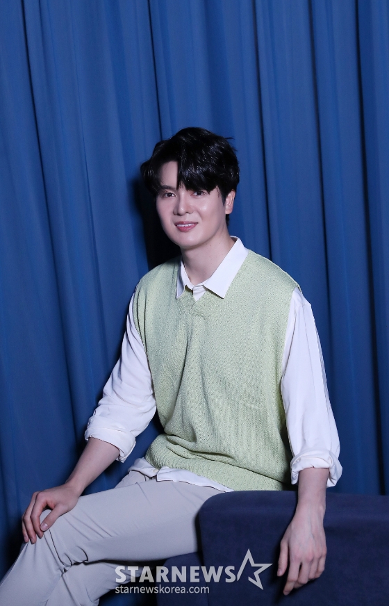 트로트 가수 신인선/사진=김창현 기자 chmt@