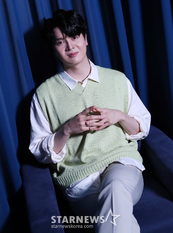 트로트 가수 신인선 인터뷰 /사진=김창현 기자 chmt@