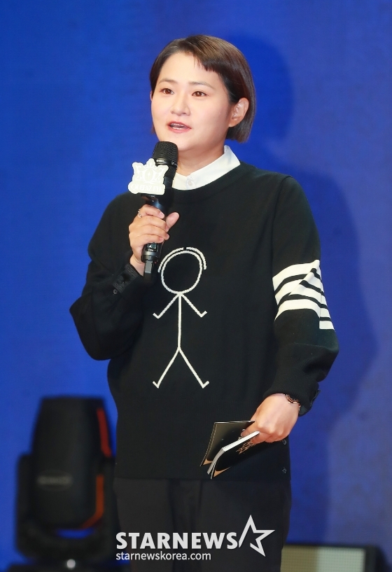 김신영./사진=이동훈 기자