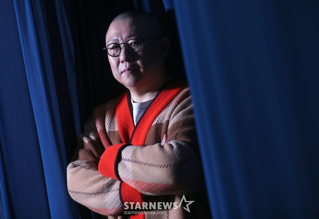 F&F엔터테인먼트 최재우 대표 /사진=김창현 기자 chmt@