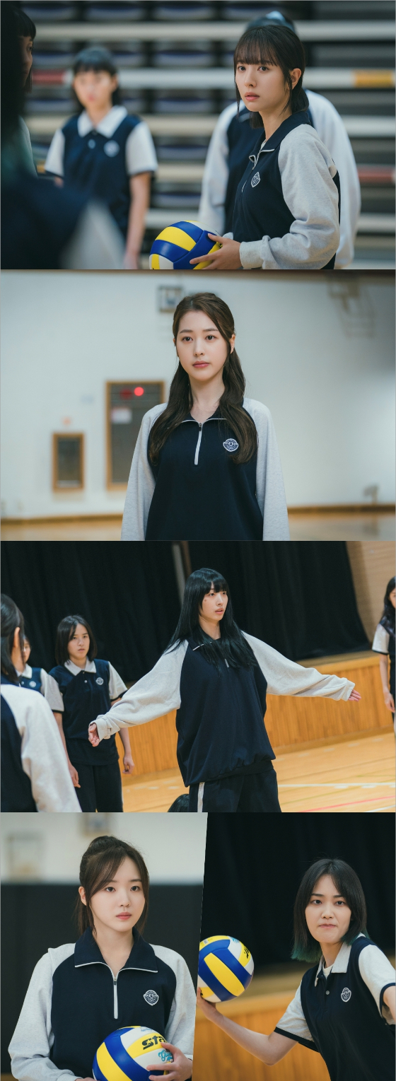 티빙 오리지널 시리즈 '피라미드 게임'./사진제공=티빙