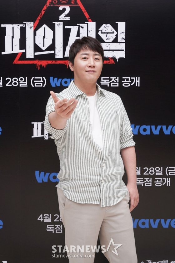 전 프로게이머 겸 방송인 홍진호 /사진제공=웨이브