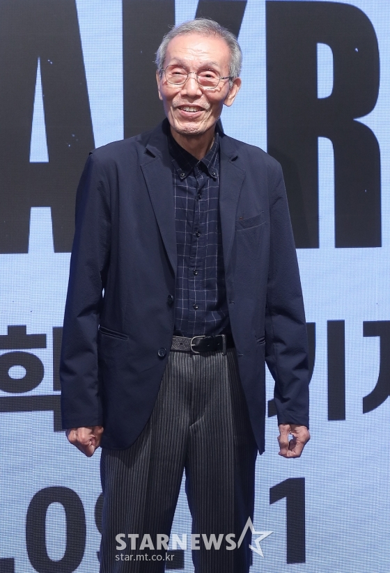 배우 오영수 /사진=김창현 기자