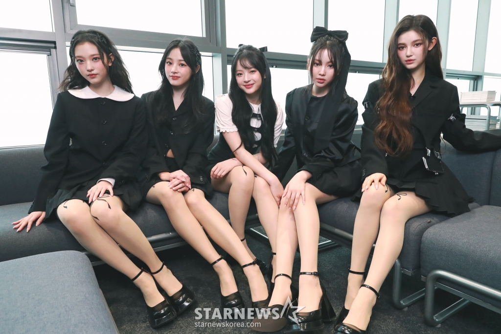 걸그룹 뉴진스 AAA 인터뷰 /사진=이동훈