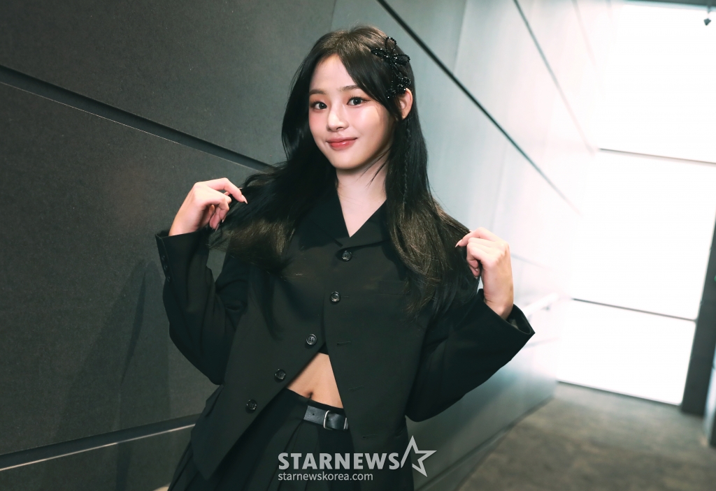 걸그룹 뉴진스 AAA 인터뷰 - 민지 /사진=이동훈