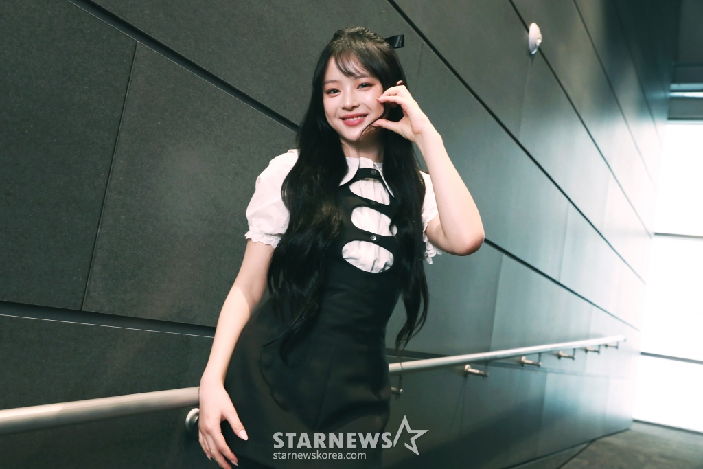 걸그룹 뉴진스 AAA 인터뷰 - 하니 /사진=이동훈
