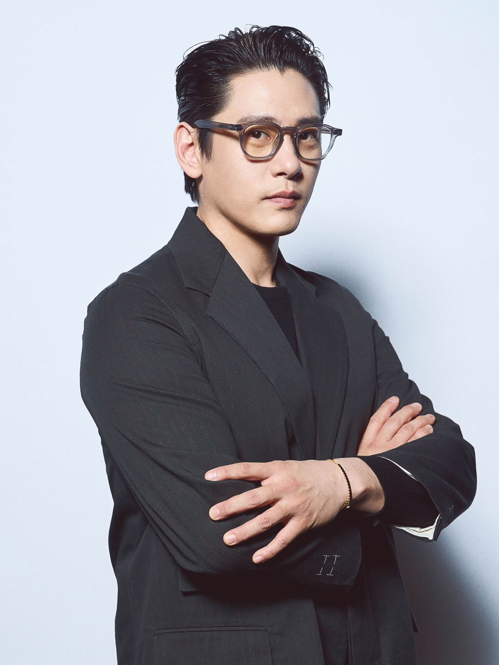영화 '패스트 라이브즈'(감독 셀린 송)의 배우 유태오가 29일 진행된 인터뷰를 위해 포즈를 취하고 있다. /사진제공=CJENM 2024.02.29 /사진=이동훈
