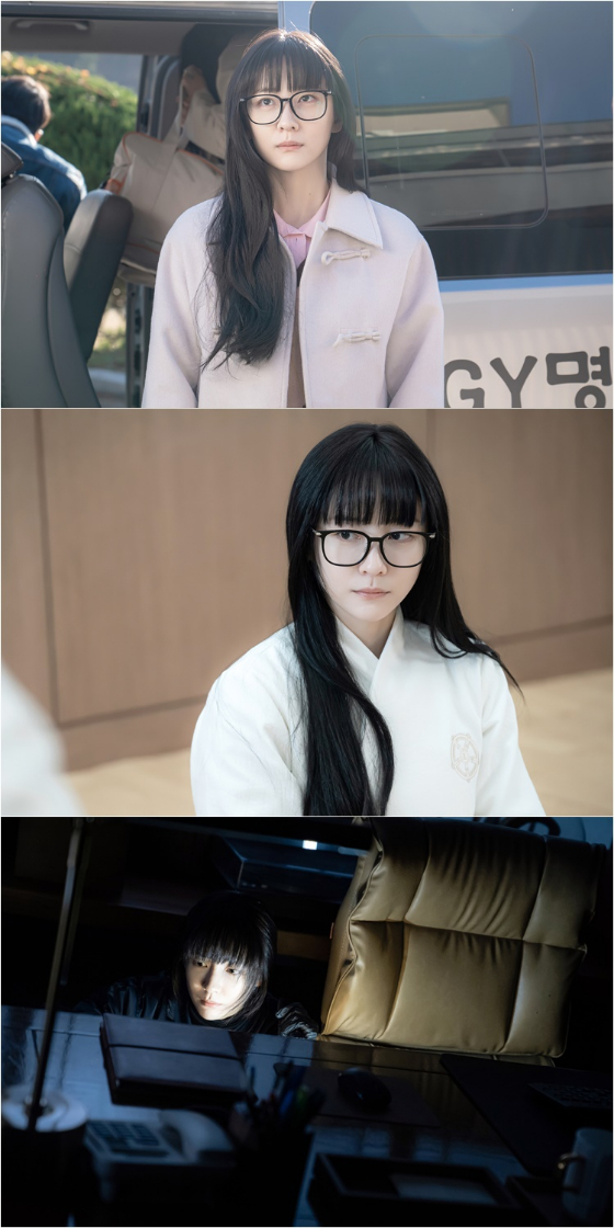 SBS 금토드라마 '재벌X형사'의 박지현./사진=SBS 금토드라마 '재벌X형사'