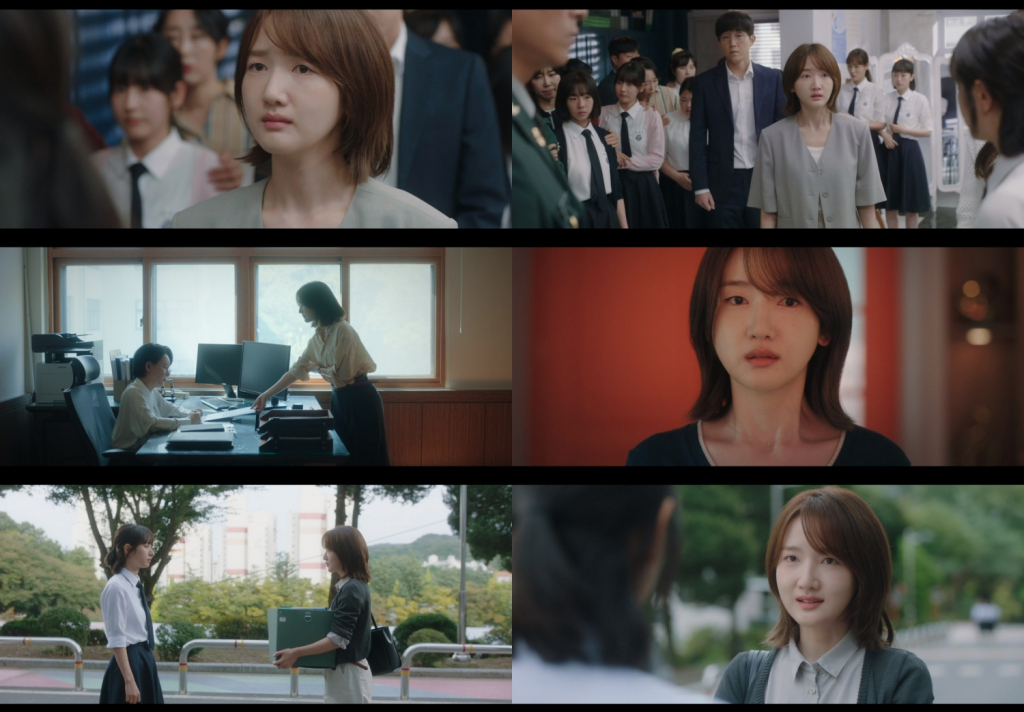 /사진=티빙 오리지널 시리즈 '피라미드 게임'