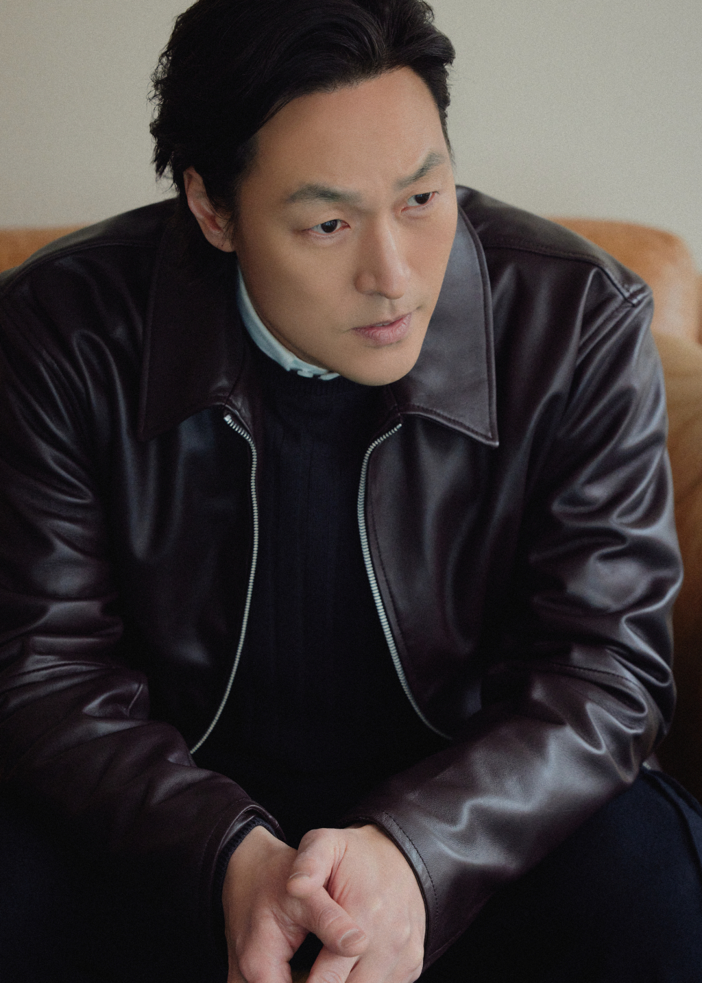 영화 '파묘'(감독 장재현)의 배우 김재철이 6일 오후 진행된 인터뷰를 위해 포즈를 취하고 있다. /사진제공=키이스트 2024.03.06 /사진=이동훈