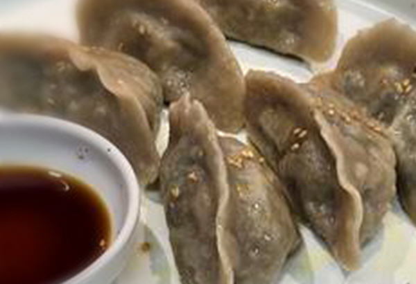 메밀산채나물만두/사진제공김민희 아리부엌양조 대표