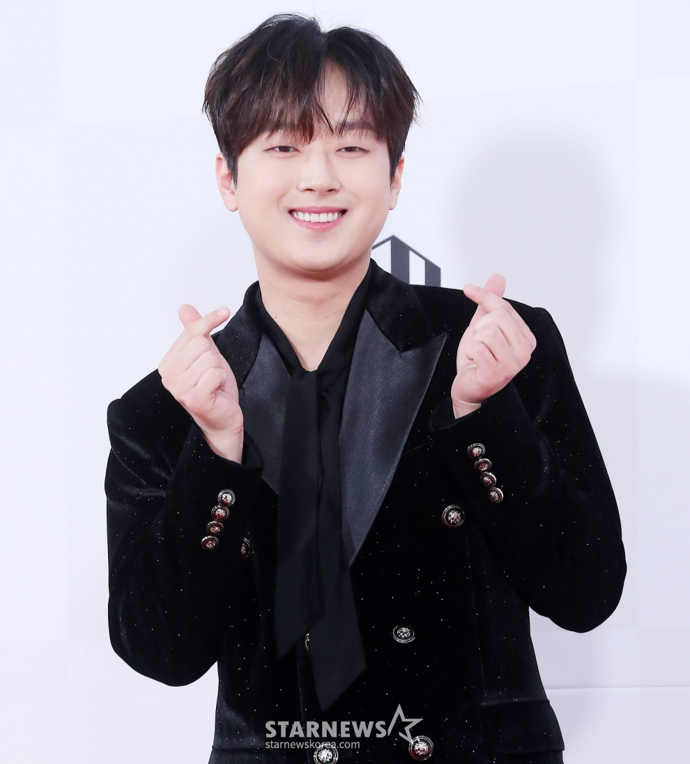 가수 이찬원 /사진=김창현 기자