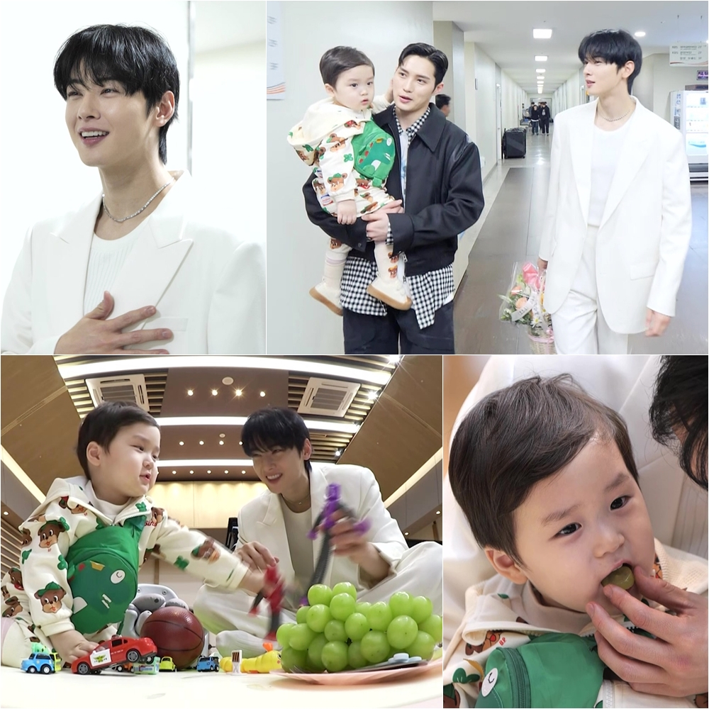 차은우 김은우 / 사진=KBS 2TV 슈퍼맨이 돌아왔다