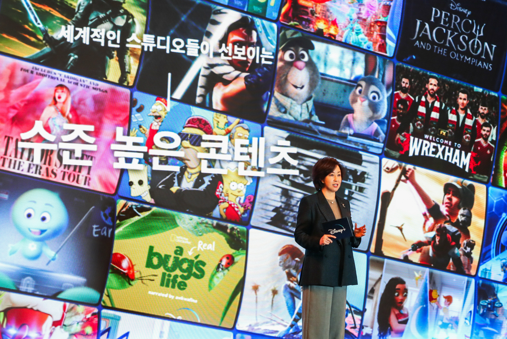 김소연 대표 / 사진=디즈니플러스