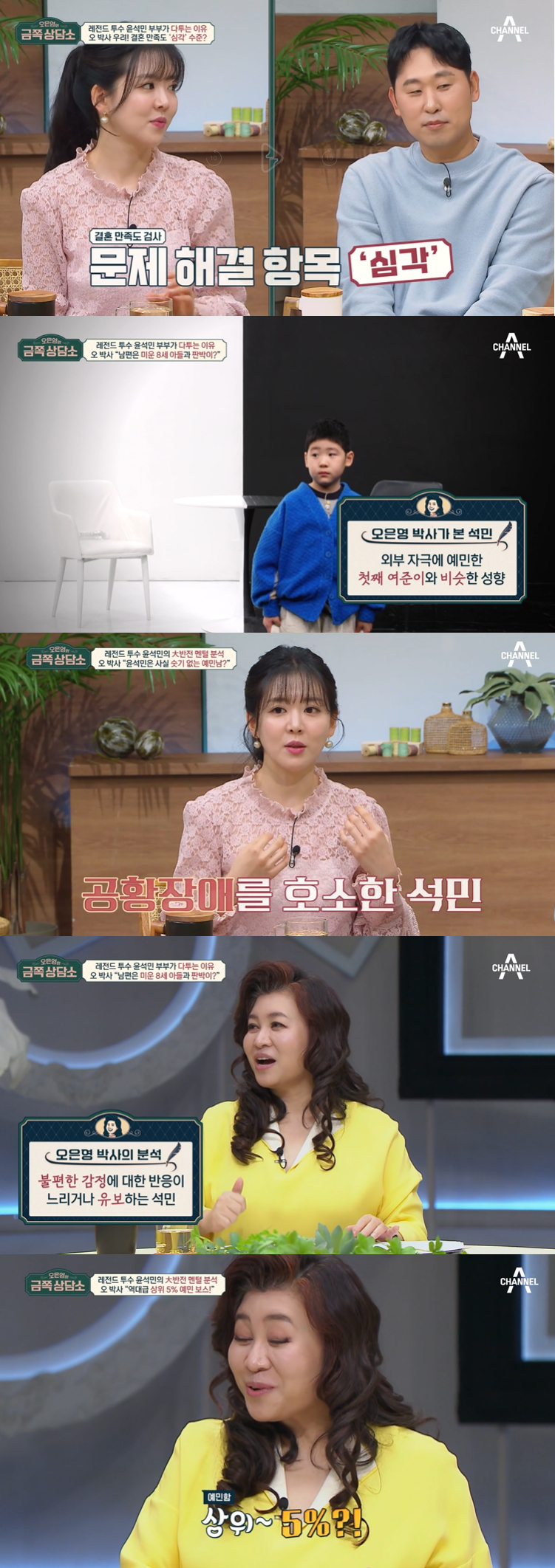 /사진='오은영의 금쪽 상담소' 방송화면 캡쳐