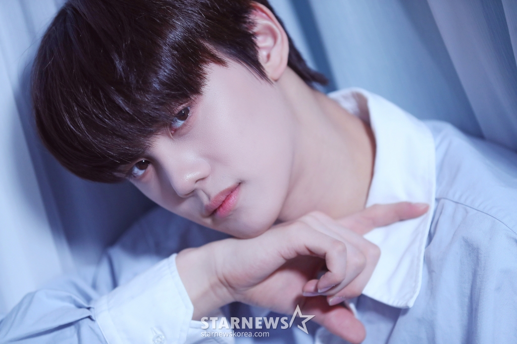 제로베이스원 김규빈 /사진=김창현 기자