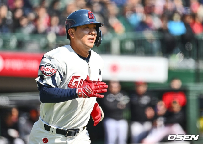 롯데 김민성.