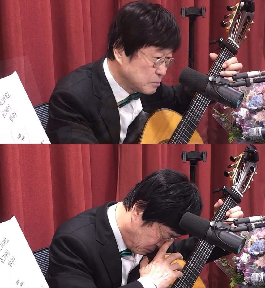 /사진=SBS 파워FM '아름다운 이 아침 김창완입니다' 영상 캡처