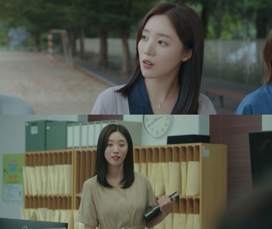 전사라가 티빙 오리지널 '피라미드 게임'에 출연했다./사진제공= 무빙픽쳐스 컴퍼니