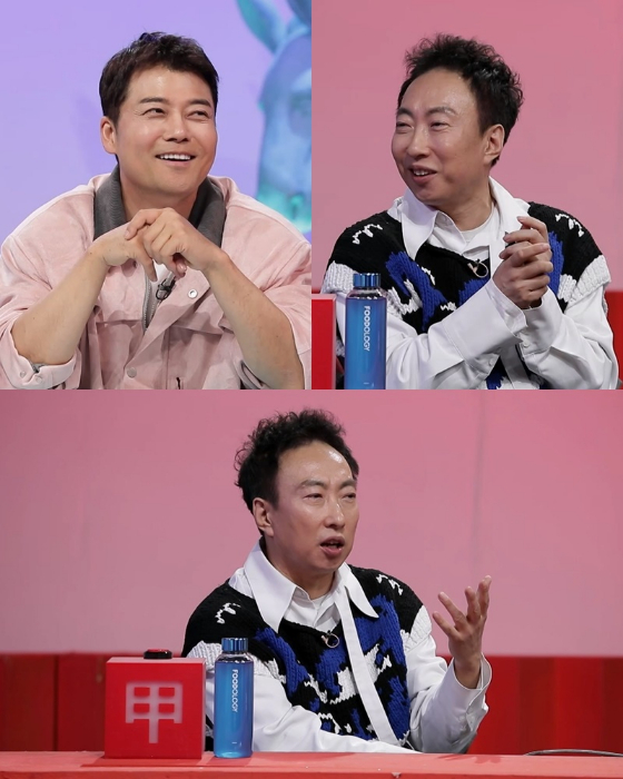 KBS 2TV '사장님 귀는 당나귀 귀'의 박명수./사진제공=KBS
