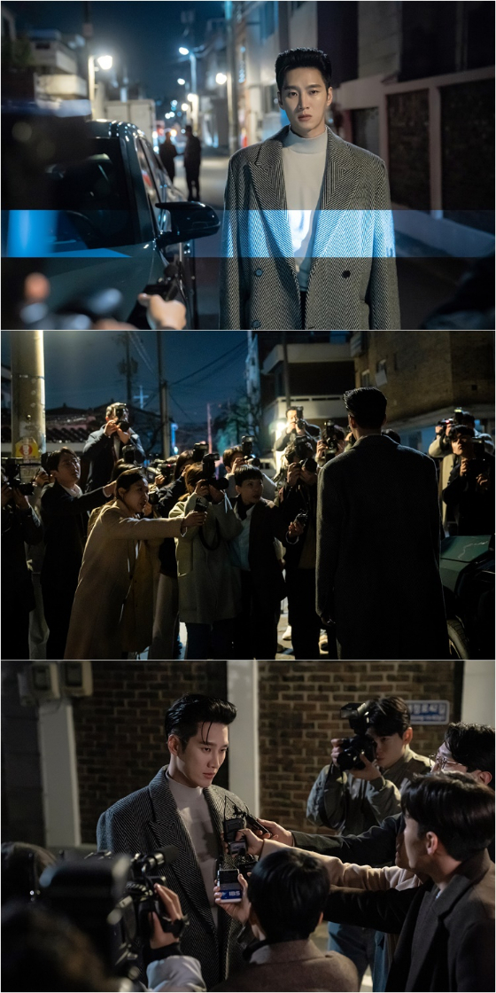 SBS 금토드라마 '재벌X형사'의 안보현./사진=SBS 금토드라마 '재벌X형사'