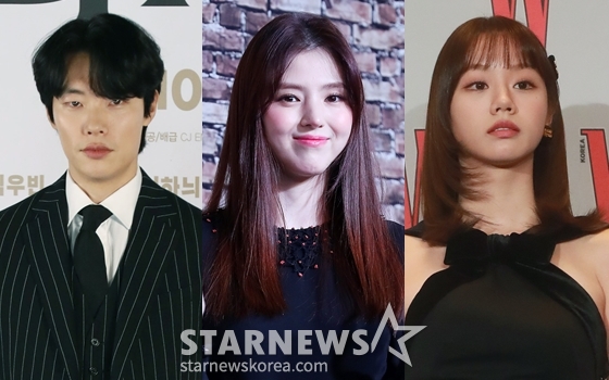 류준열, 한소희, 혜리./사진=스타뉴스