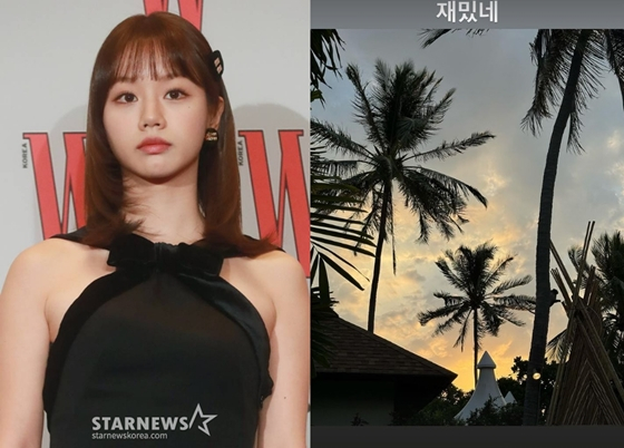 혜리./사진=이동훈 기자, 혜리 SNS