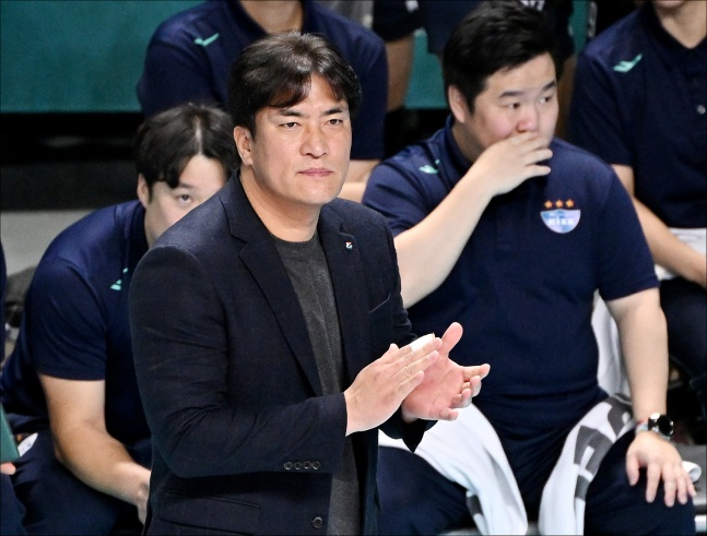 차상현 전 GS칼텍스 감독. /사진=한국배구연맹