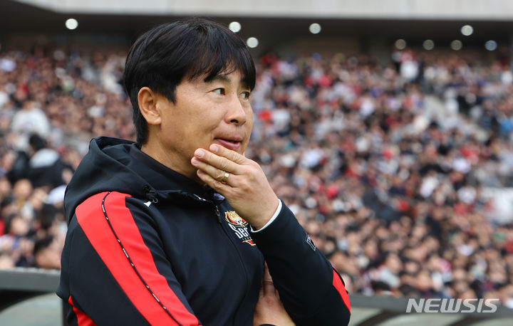 김기동 FC서울 감독. /사진=뉴시스