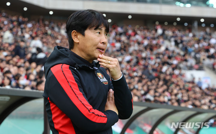 김기동 FC서울 감독. /사진=뉴시스