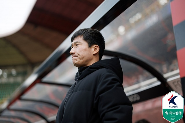 이정효 광주FC 감독. /사진=한국프로축구연맹 제공