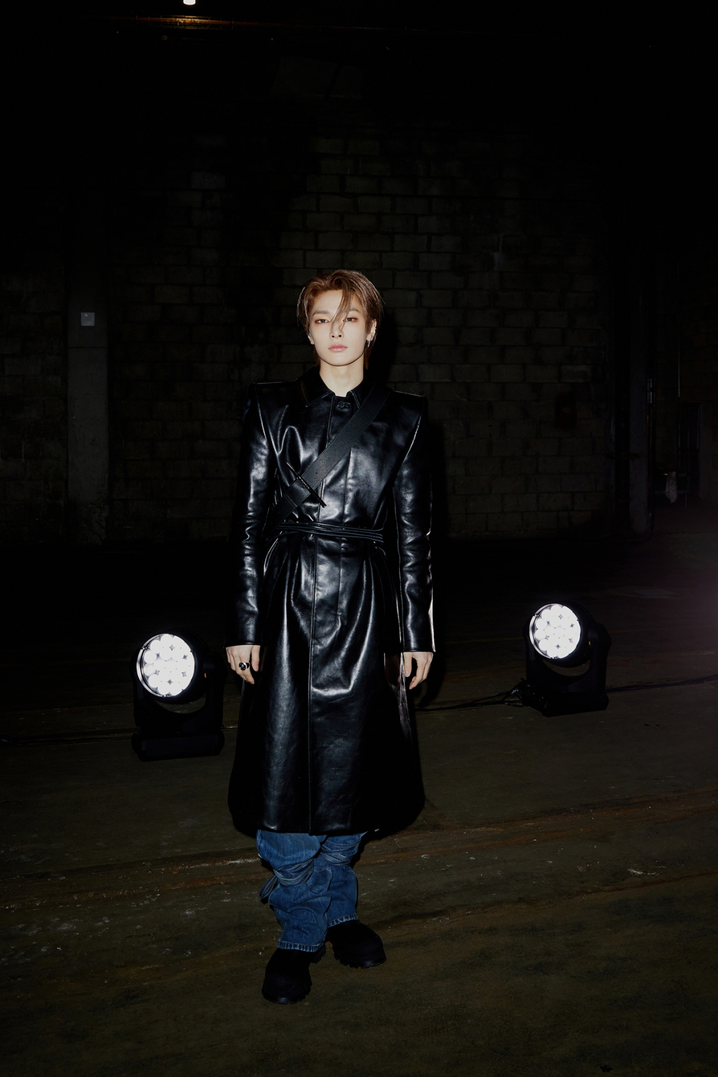 그룹 스트레이 키즈(Stray Kids) 멤버 아이엔 / 사진출처= 알렉산더 맥퀸(Alexander McQueen)