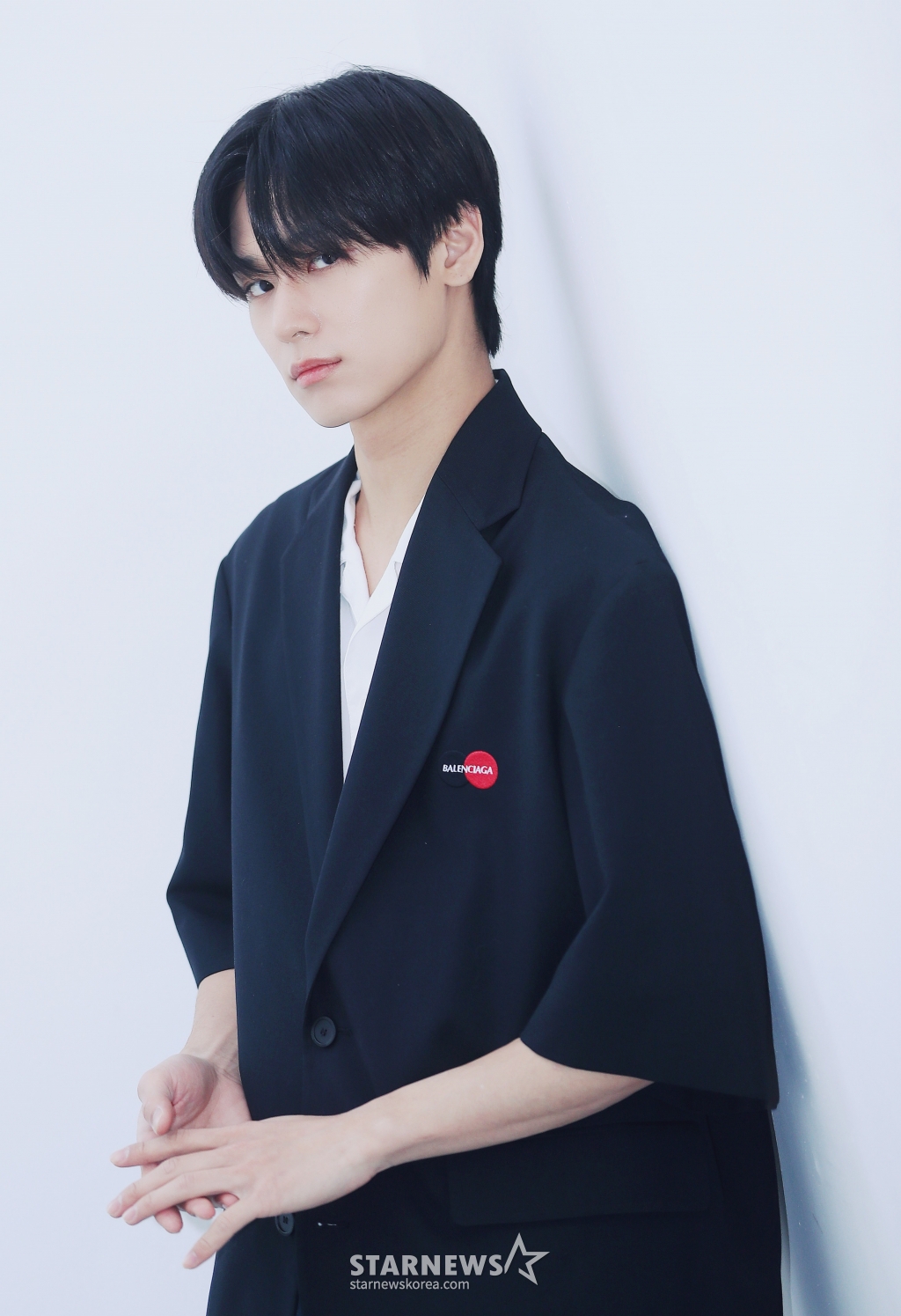 그룹 더보이즈 멤버 주연 '2023 AAA' 인터뷰 /사진=김창현 기자