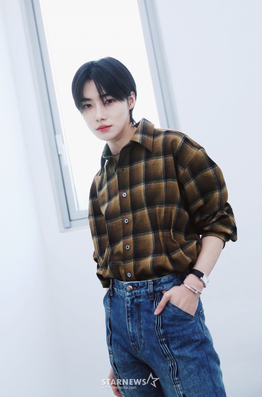 그룹 더보이즈 멤버 뉴 '2023 AAA' 인터뷰 /사진=김창현 기자
