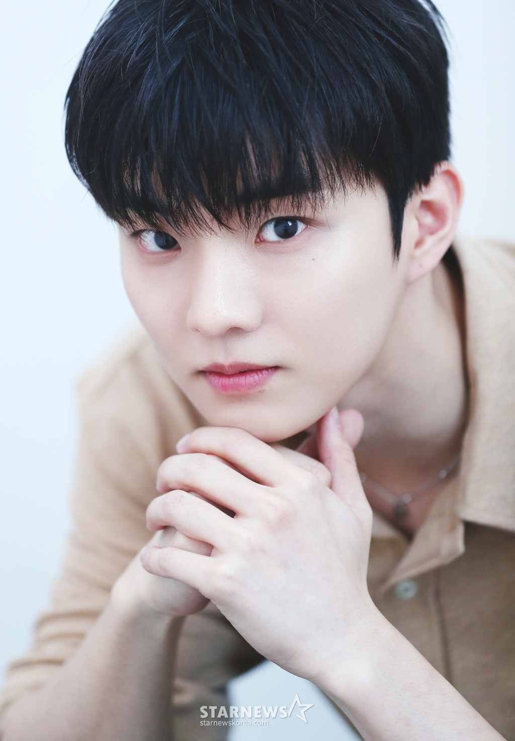 그룹 더보이즈 멤버 큐 '2023 AAA' 인터뷰 /사진=김창현 기자