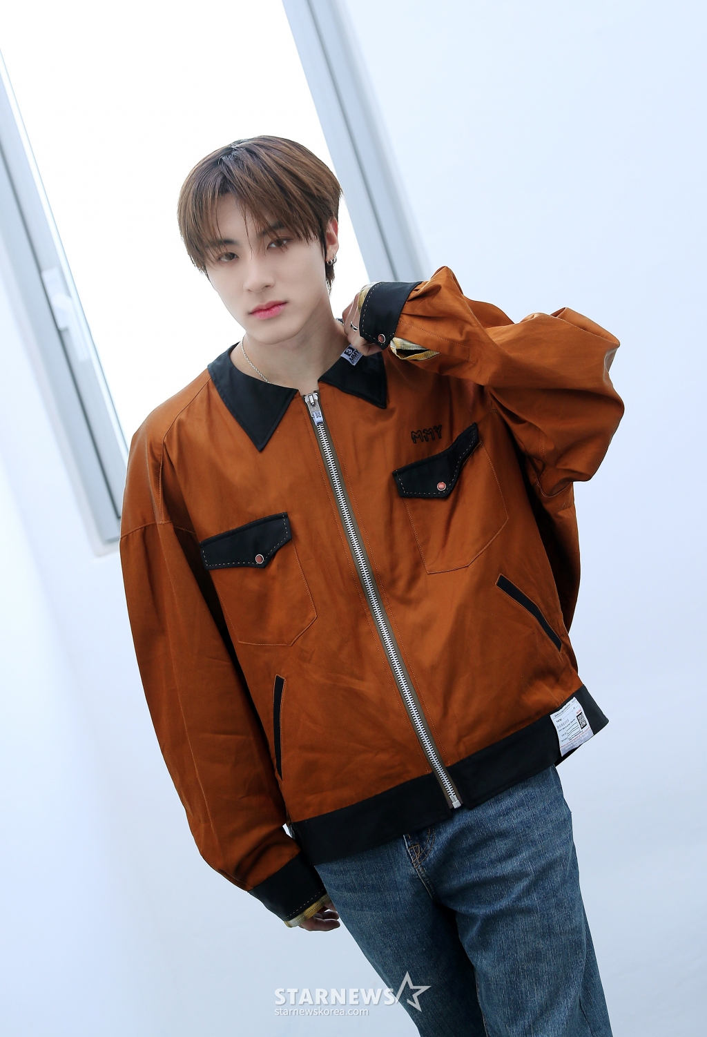 그룹 더보이즈 멤버 에릭 '2023 AAA' 인터뷰 /사진=김창현 기자