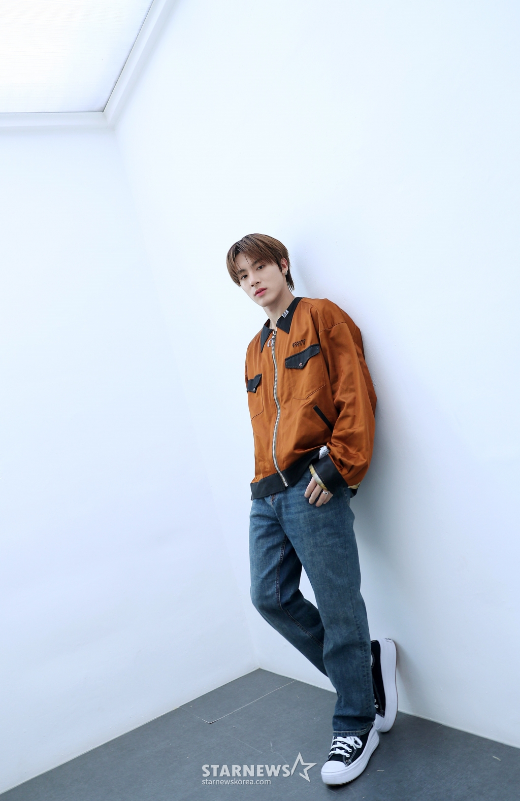 그룹 더보이즈 멤버 에릭 '2023 AAA' 인터뷰 /사진=김창현 기자
